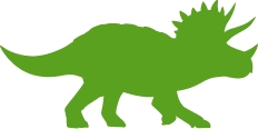 Triceratops Estudante universitária